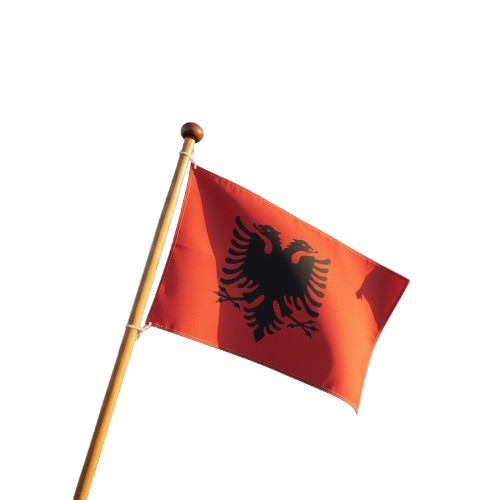 Albania Flag