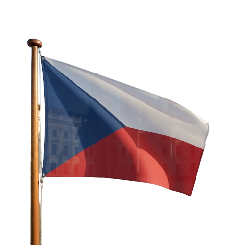 Czech Republic Flag