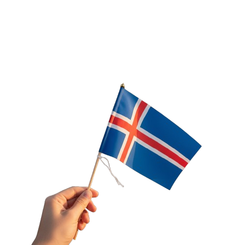 Iceland Flag