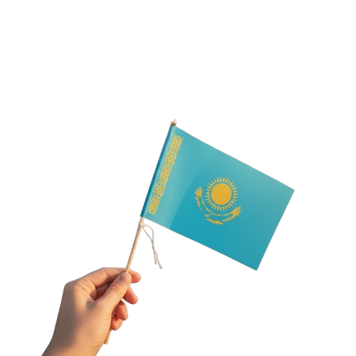 Kazakhstan Flag