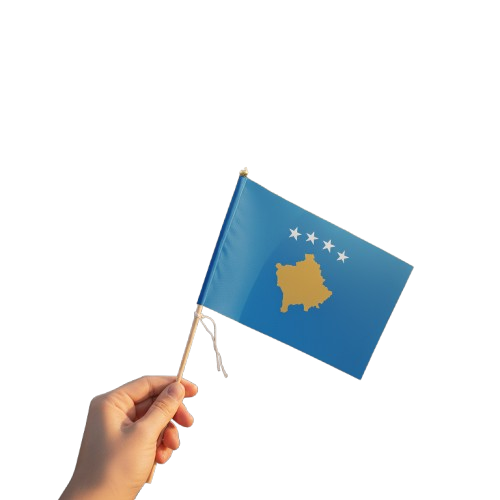 Kosovo Flag