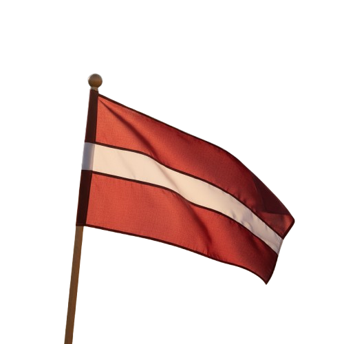 Latvia Flag