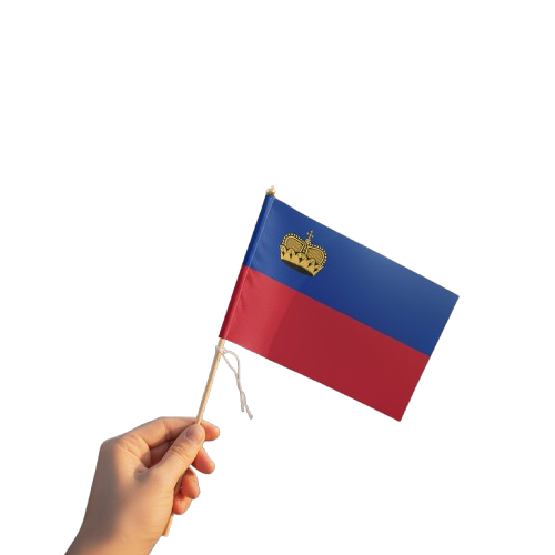 Liechtenstein Flag