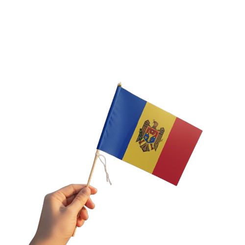 Moldova Flag