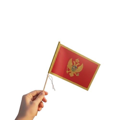 Montenegro Flag